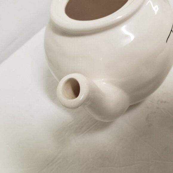 Magenta White Teapot Artisan Collection by Magenta ~ NO LID - Picture 5 of 12